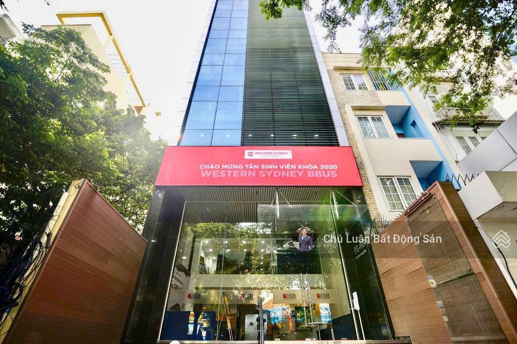 Building văn phòng mặt tiền trần hưng đạo, quận 1. hầm 9 tầng, 198m2 (9x22m), hđt 480tr/th. 175 tỷ