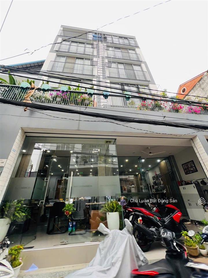 Bán nhà mặt tiền ngang 6m lê văn sỹ, phường 12, quận 3. dt 102m2 (6x17m), hầm 8 tầng. 44  38 tỷ