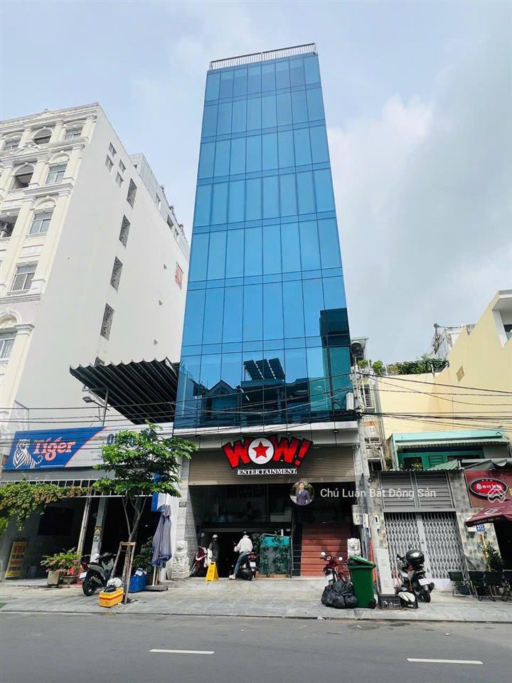 Hiếm. nhà mặt tiền nguyễn phúc nguyên, quận 3. dt 182m2 (13x14m), hầm 7 tầng, hđt 250tr/th. 66 tỷ