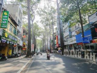 31 tỷ còn 26,5 tỷ. bán gấp nhà góc 3 mặt tiền trần quang khải. 4x22m(88m2), ctxd hầm7tầng. 26,5 tỷ