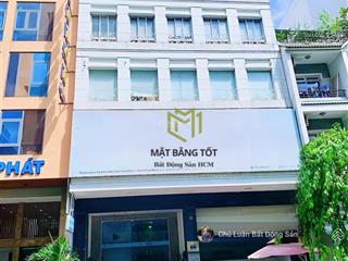 Bán nhà cực hiếm hai bà trưng, phường 6, quận 3. dt 225m2 (15x15m), 4 tầng, hđt 220tr/th. 79 tỷ