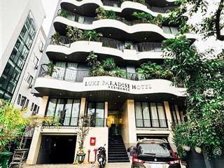 (con đường không ngủ) ngay phố tây bùi viện, quận 1.  200m2 (10x20m)  hđt 450tr/th. giá 87 tỷ