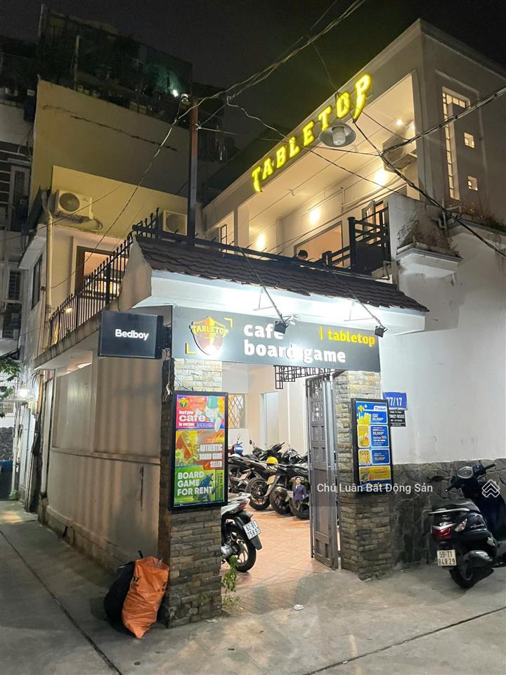 Ngang 10m  chỉ 22 tỷ. bán nhà góc 2 mặt tiền lý chính thắng, quận 3. 106m2 (10x12m), ctxd 5 tầng