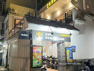 Ngang 10m  chỉ 22 tỷ. bán nhà góc 2 mặt tiền lý chính thắng, quận 3. 106m2 (10x12m), ctxd 5 tầng