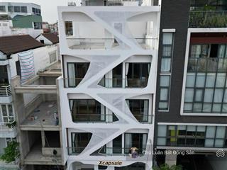 Số 1 bình thạnh. khách sạn đường nguyễn gia trí. 178,4m2 (8x23m), hầm 6 tầng, hđt 250tr/th. 51 tỷ