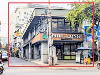 Phúc long thuê 145tr/th. bán nhà góc 2 mặt tiền trường chinh. 198,8m2 (6,5x28m). giá 52 tỷ