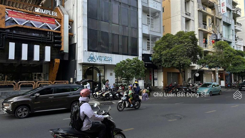 Bán toà nhà hầm + 9 tầng mặt tiền cao thắng, quận 3. dt 11x23m (253m2), hđt 630tr/th. giá 180 tỷ