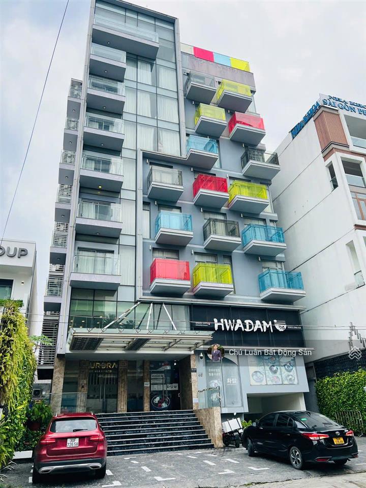 Bán toà nhà hầm + 9 tầng mặt tiền cao thắng, quận 3. dt 11x23m (253m2), hđt 630tr/th. giá 180 tỷ