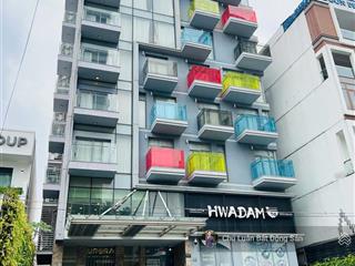 Bán toà nhà hầm + 9 tầng mặt tiền cao thắng, quận 3. dt 11x23m (253m2), hđt 630tr/th. giá 180 tỷ