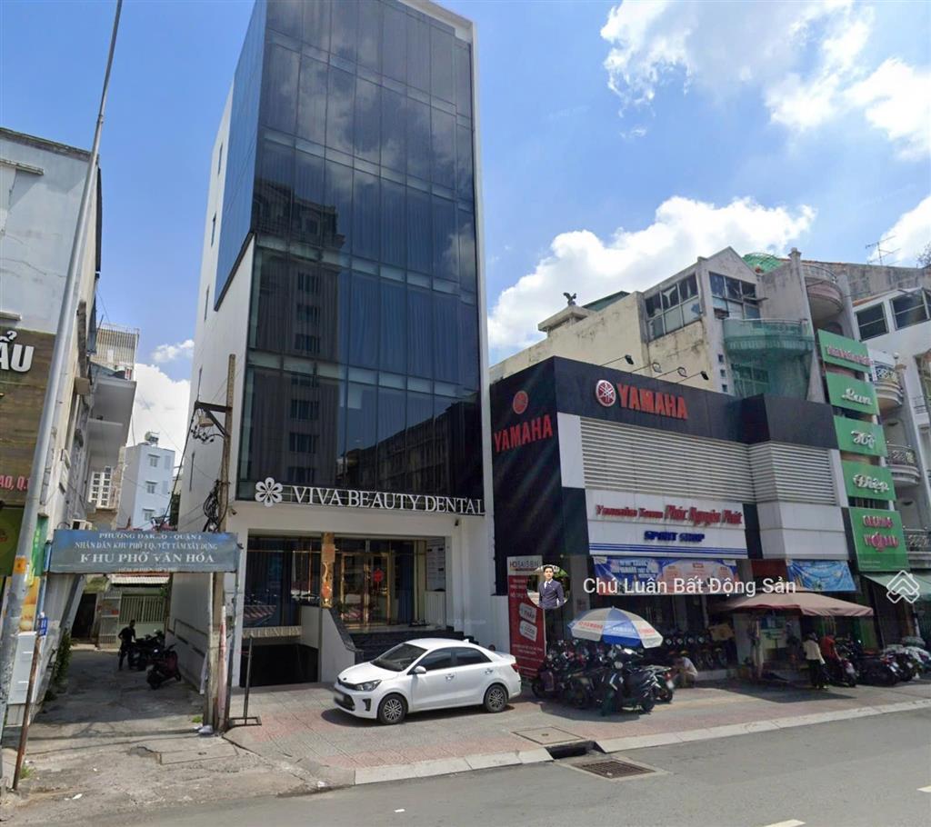 Bán nhà góc 2 mặt tiền 46 điện biên phủ, đa kao, quận 1. dt 140m2(8,2x18m), ctxd hầm 8 tầng. 68 tỷ