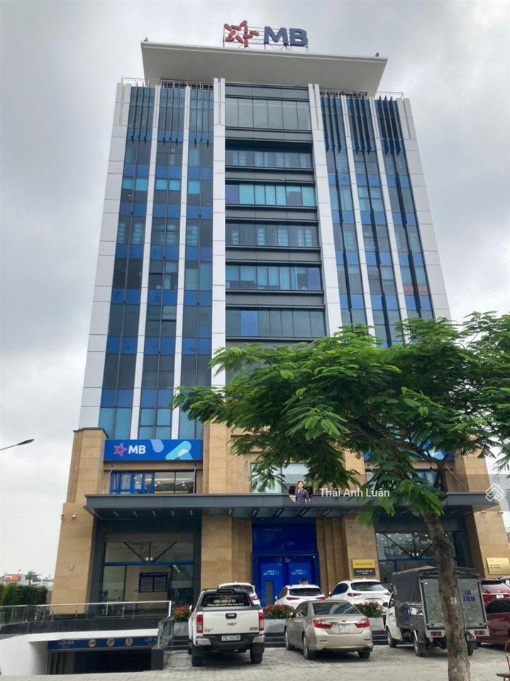 Ngân hàng thuê 350tr/th. bán building mặt tiền tô hiến thành. 250m2 (10x25m)  hầm 8 tầng. 85 tỷ