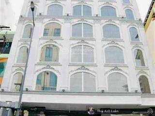 (siêu hiếm). bán nhà mặt tiền nguyễn du, bến thành. 153,2m2 (8,6x18m), 5 tầng, hđt 350tr/th. 75 tỷ