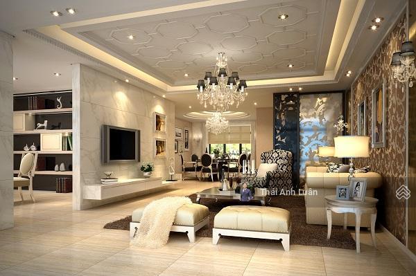 Giảm mạnh 65 tỷ còn 56 tỷ. bán biệt thự sân vườn thảo điền. 360m2(12x30m)  3 tầng  dọn vào ở ngay