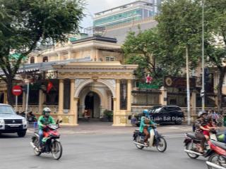 Bán biệt thự siêu hiếm góc 2 mặt tiền pasteur, p6, quận 3. dt 9x27m (243m2), khu siêu sang. 96 tỷ
