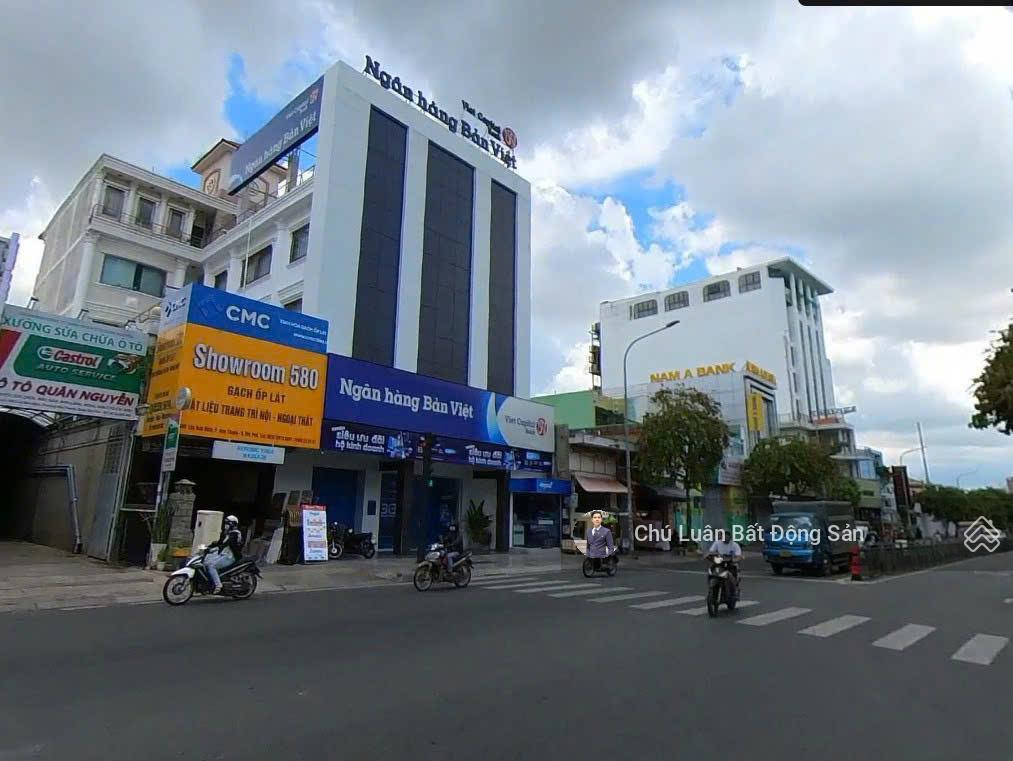 Siêu hiếm! chính chủ bán nhà mặt tiền trần hưng đạo. 200m2 (8x25m), hầm 8 tầng, 90 tỷ còn 79 tỷ