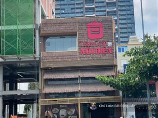 Siêu hiếm! chính chủ bán nhà mặt tiền trần hưng đạo. 200m2 (8x25m), hầm 8 tầng, 90 tỷ còn 79 tỷ