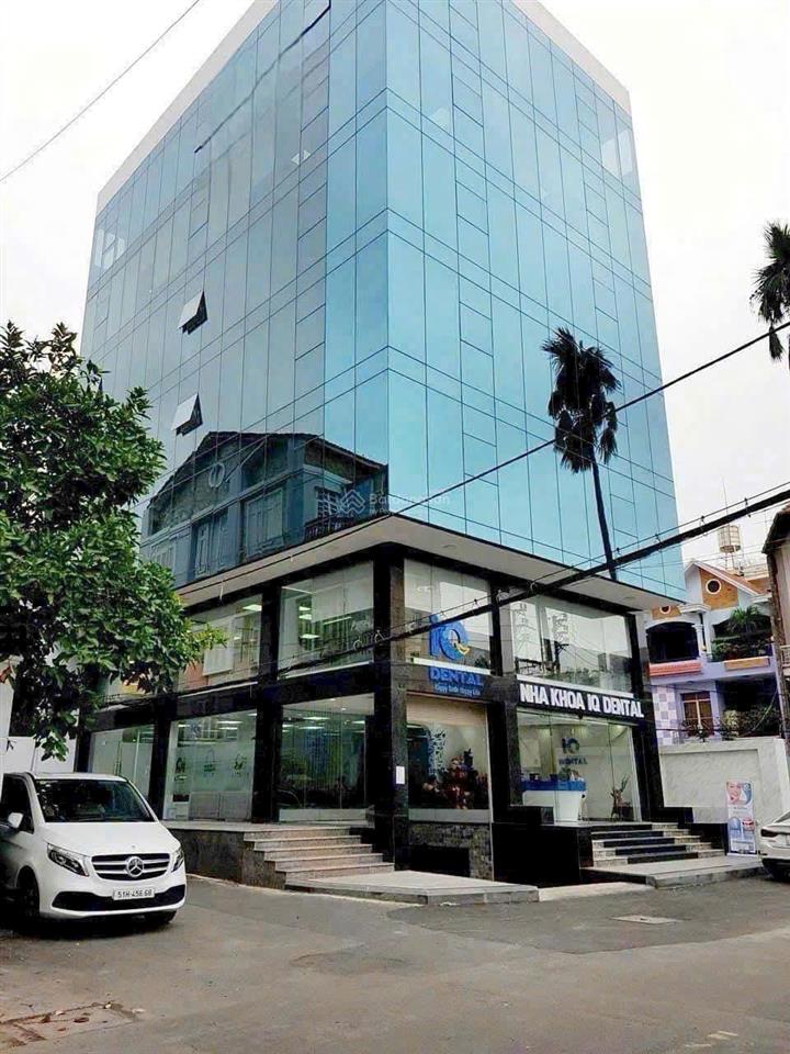 Bán nhà góc 2 mặt tiền trần nhật duật, quận 1. 222m2(11,2x22m), hầm + 7 tầng, siêu hiếm. chỉ 52 tỷ