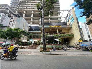 Nhà 1 đời chủ. bán nhà mặt tiền lê quang định. dt 697m2 (17x41m), ctxd 2hầm12tầng. giá 125 tỷ