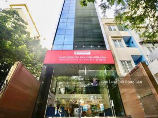 Building văn phòng mặt tiền trần hưng đạo, quận 1. hầm 9 tầng, 198m2 (9x22m), hđt 480tr/th. 175 tỷ