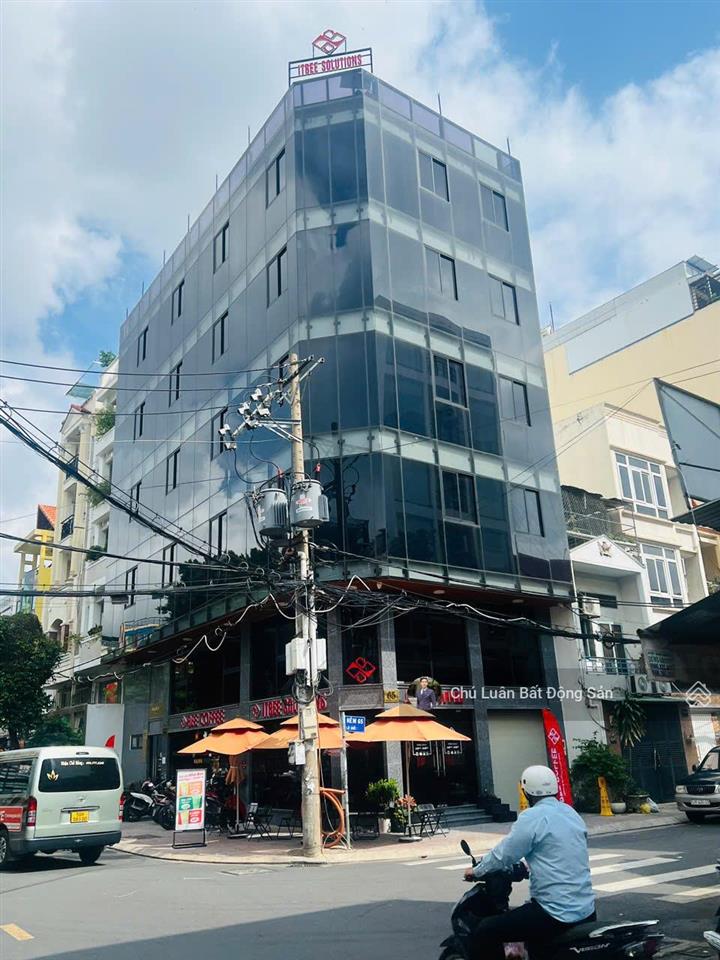 Bán nhà góc 2 mặt tiền đường nguyễn đình chiểu, quận 1. 96m2(8x12m), 4tầng, hđt 120tr/tháng. 33 tỷ