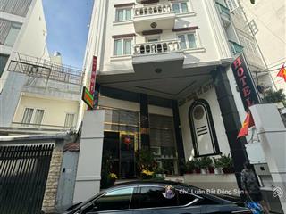 Bán nhà siêu dòng tiền phạm viết chánh. 225m2 (9x25m), hầm 7 tầng, hđt468tr/th. giá 75 tỷ