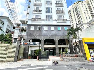 Bán toà nhà hầm 9 tầng (dt sàn 2000m2). mặt tiền 330 nguyễn thượng hiền. 286m2(13x22m), hđt 467tr