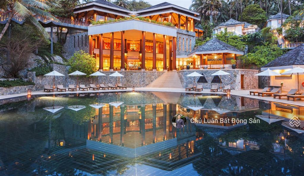 Bán resort độc tôn duy nhất thảo điền, quận 2. dt 3197m2 (33x1000m), sẵn 5 villa, sân vườn. 855 tỷ