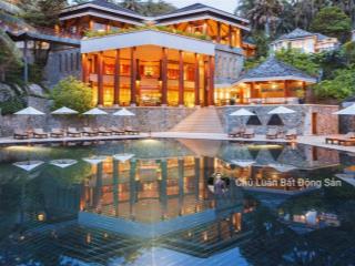 Bán resort độc tôn duy nhất thảo điền, quận 2. dt 3197m2 (33x1000m), sẵn 5 villa, sân vườn. 855 tỷ