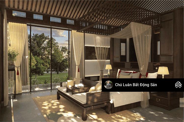 Bán resort độc tôn duy nhất thảo điền, quận 2. dt 3197m2 (33x1000m), sẵn 5 villa, sân vườn. 855 tỷ