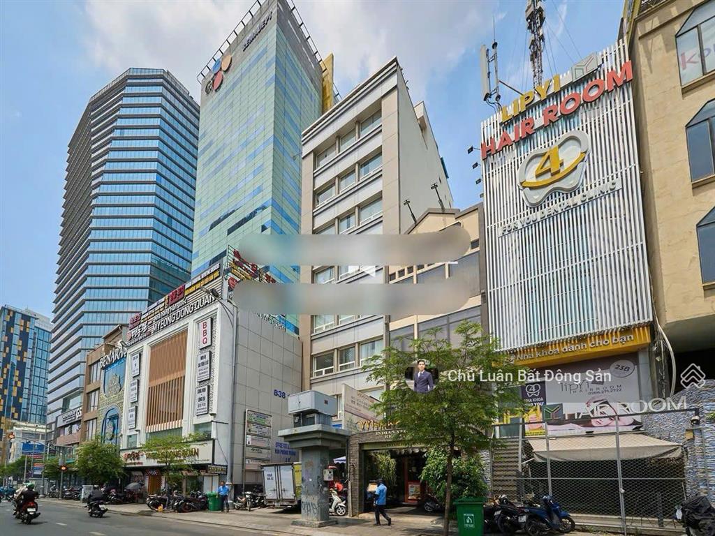 Toà nhà siêu vị trí mặt tiền tôn đức thắng, bến nghé, quận 1. dt 160m2 (8x20m), hầm 9 tầng. 170 tỷ