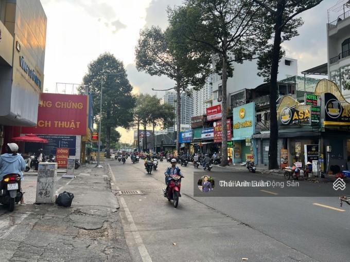 Siêu vị trí building 2 mặt tiền nguyễn trãi, bến thành, quận 1. 10x16m (160m2), tn 350tr/th. 51 tỷ