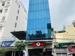 Quá khủng! bán toà nhà hầm 7 tầng mặt tiền trần khánh dư  chỉ 59 tỷ  hđt 280tr/tháng