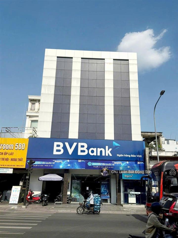 Bán toà nhà văn phòng siêu hiếm trần quang khải. dt 200m2(10x20m), hầm 6 tầng, hđt330tr/th. 68 tỷ