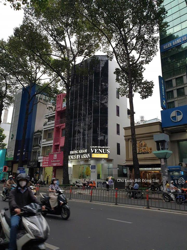 Building góc 2 mặt tiền trần hưng đạo, dt 198,6m2 (8x22,5m), hầm 7 tầng, hđt 300tr/tháng. 108 tỷ