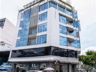 Building góc 2 mặt tiền trần hưng đạo, dt 198,6m2 (8x22,5m), hầm 7 tầng, hđt 300tr/tháng. 108 tỷ