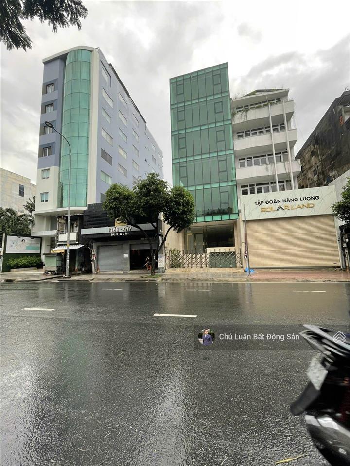 Building góc 2 mặt tiền trần hưng đạo, dt 198,6m2 (8x22,5m), hầm 7 tầng, hđt 300tr/tháng. 108 tỷ