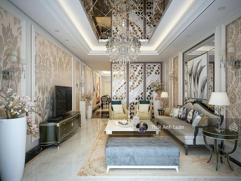 Hạ 5 tỷ, bán biệt thự khu compound lương định của. dt 126m2 (7x18m)  hầm 4 tầng. giá 31,5 tỷ