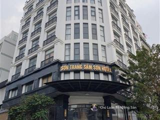Bán khách sạn sư vạn hạnh, quận 10 (ngay vạn hạnh mall). 232m2 (11x22m), hầm7tầng, 350tr/th. 68 tỷ