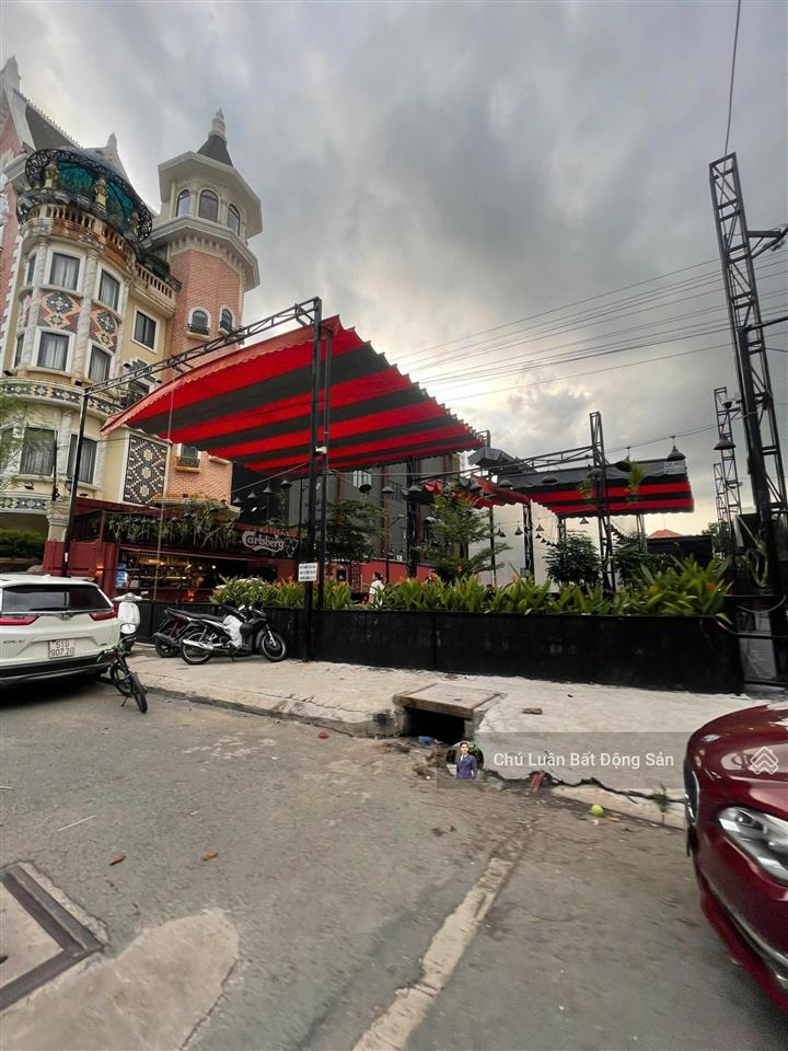 Bán nhà 188 nguyễn văn hưởng, thảo điền, quận 2. dt 500m2 (20x25m), ctxd hầm 7 tầng. giá 98 tỷ