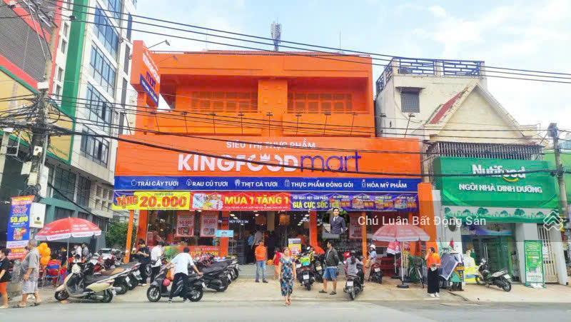 Rẻ nhất bình thạnh bán nhà mặt tiền ung văn khiêm, 619m2 (19x40m), nở hậu, ctxd hầm 8 tầng. 79 tỷ