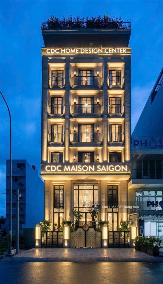 Bán nhà cực hiếm 2 mặt tiền lương định của, quận 2. dt 218,7m2 (9x22m), hầm 5 tầng. 66 tỷ