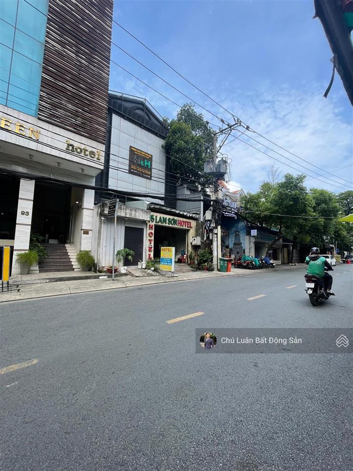 Bán nhà siêu dòng tiền phạm viết chánh. 225m2 (9x25m), hầm 7 tầng, hđt468tr/th. giá 75 tỷ
