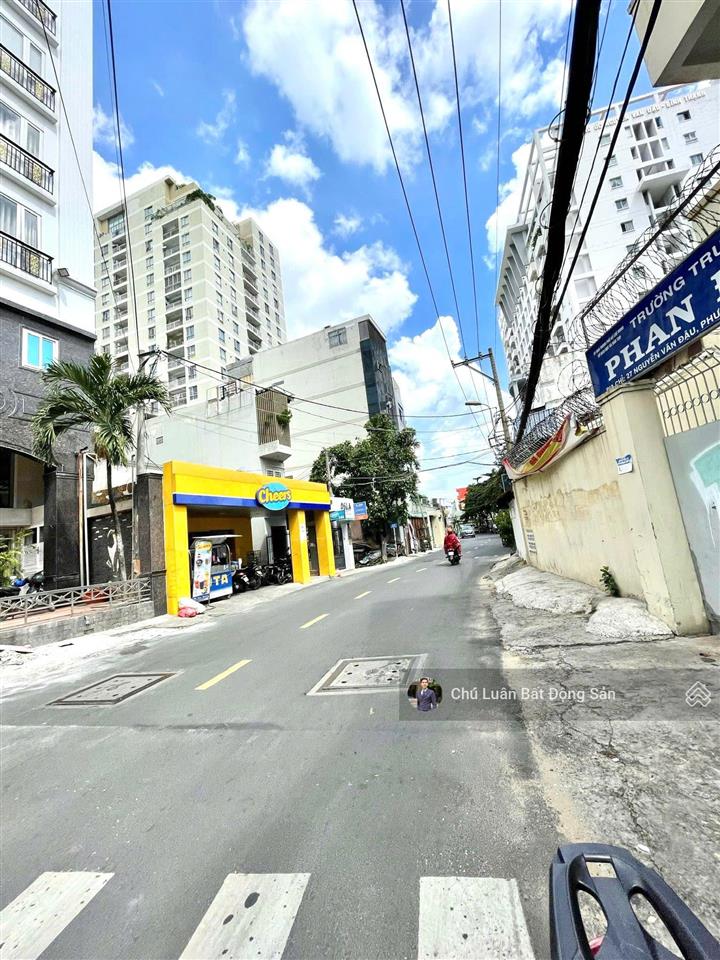 Bán nhà góc 2 mặt tiền phạm ngọc thạch, phường 6, quận 3. dt 161m2 (9,3x18m), hđt 180tr/th. 48 tỷ