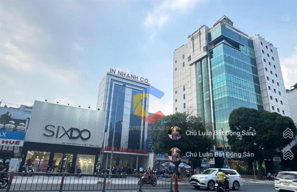 Bán nhà góc 2 mặt tiền phạm ngọc thạch, phường 6, quận 3. dt 161m2 (9,3x18m), hđt 180tr/th. 48 tỷ