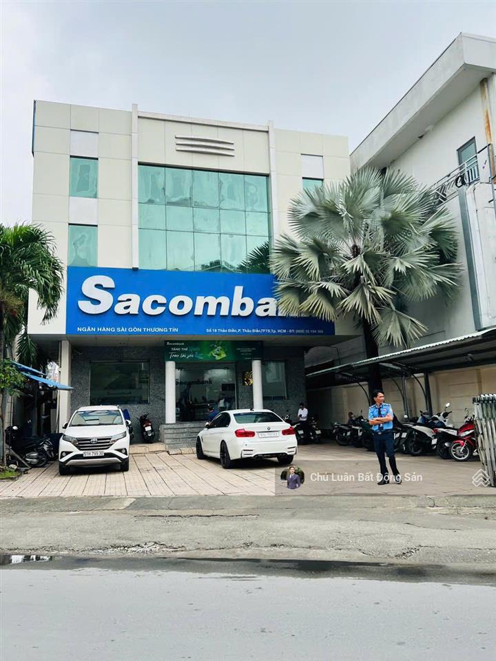 Bán nhà mặt tiền ngang 10m siêu hiếm võ thị sáu, quận 1. dt 330m2 (10x33m), hầm 6 tầng, 99 tỷ