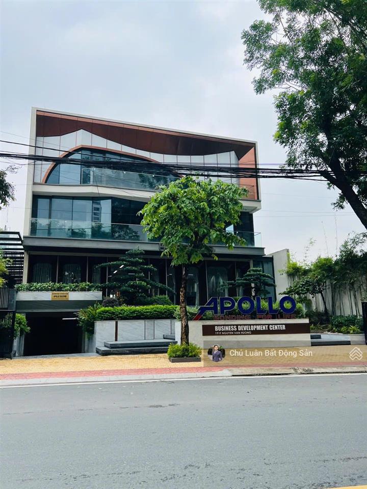 Đỉnh cao 2 mặt tiền dương văn an, quận 2. ngay mega market. 377m2 (18x28m), hầm 4 tầng. 96 tỷ