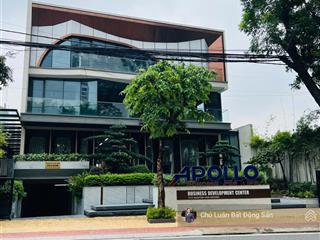 Đỉnh cao 2 mặt tiền dương văn an, quận 2. ngay mega market. 377m2 (18x28m), hầm 4 tầng. 96 tỷ