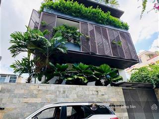 Bán biệt thự khu compound mystery villas  trần quý kiên. dt 10x20m, 200m2, hầm 4 tầng, 40 tỷ