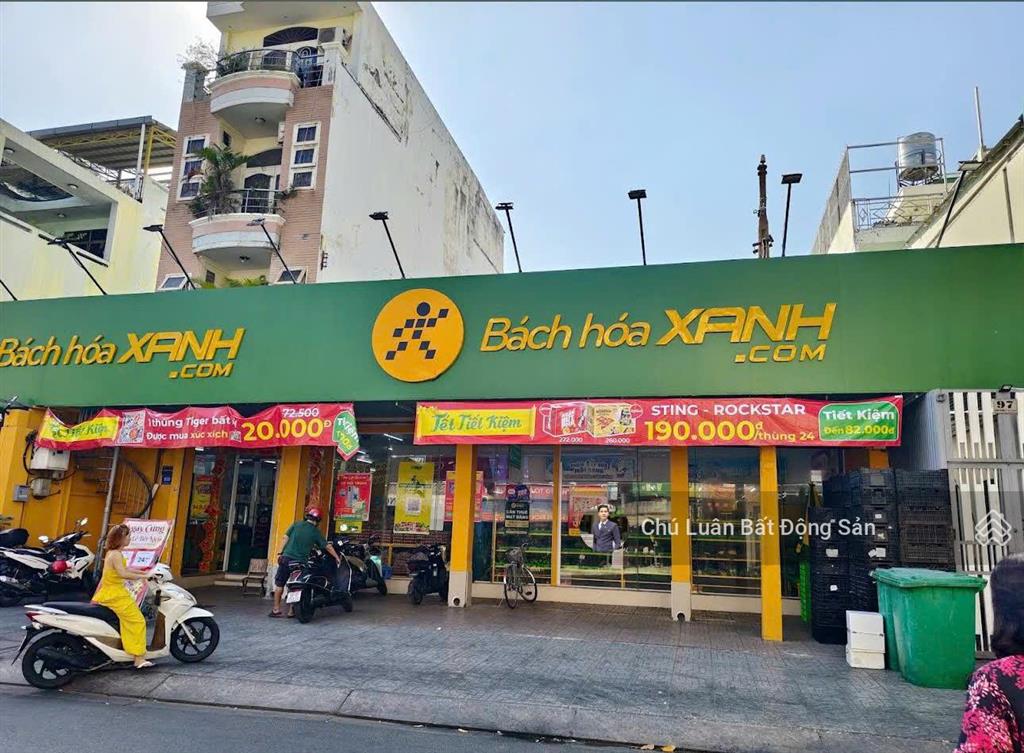 Ngộp bank  giảm 10 tỷ. bán nhà mặt tiền phan đình phùng. 420m2 (10x42m), ctxd hầm 8 tầng. 60 tỷ
