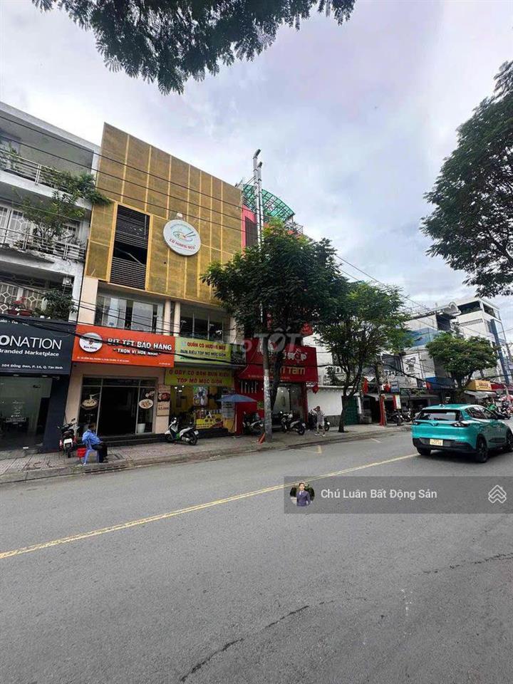 Ngộp bank  giảm 10 tỷ. bán nhà mặt tiền phan đình phùng. 420m2 (10x42m), ctxd hầm 8 tầng. 60 tỷ